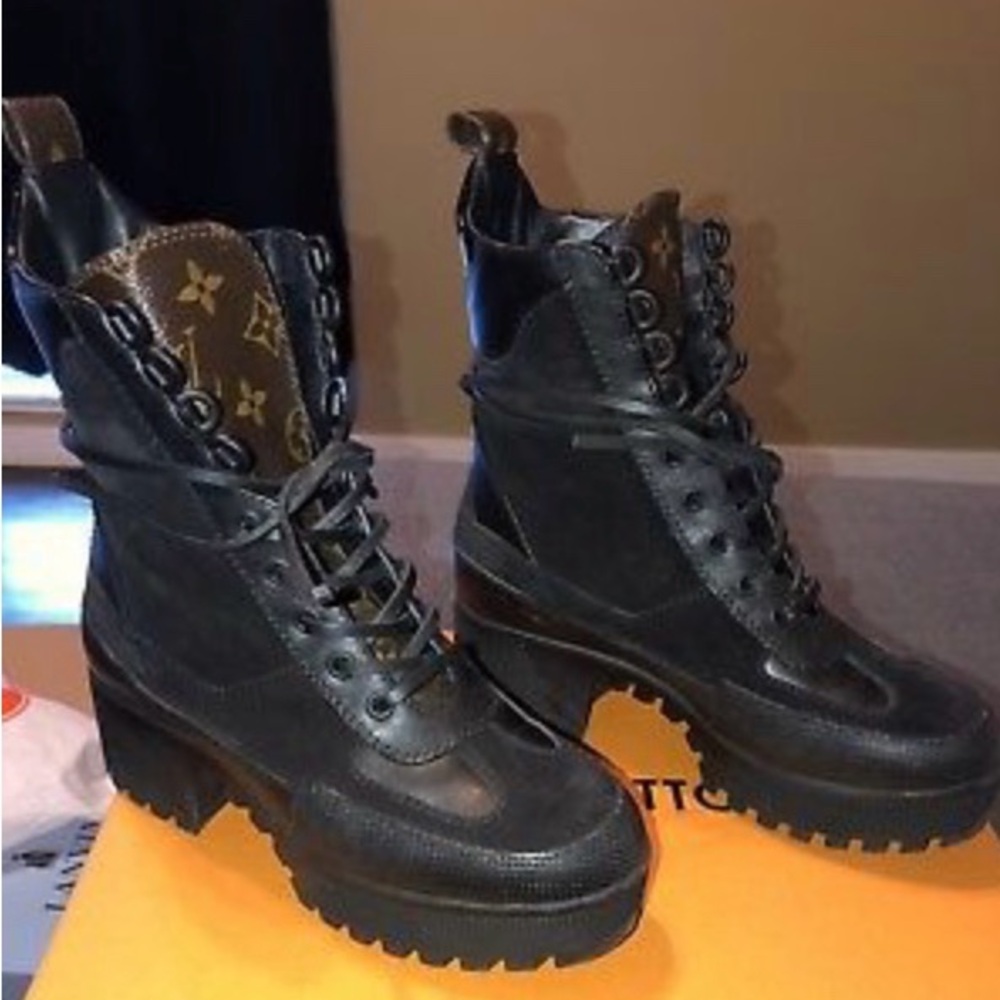 Louis Vuitton Boots Size 6
